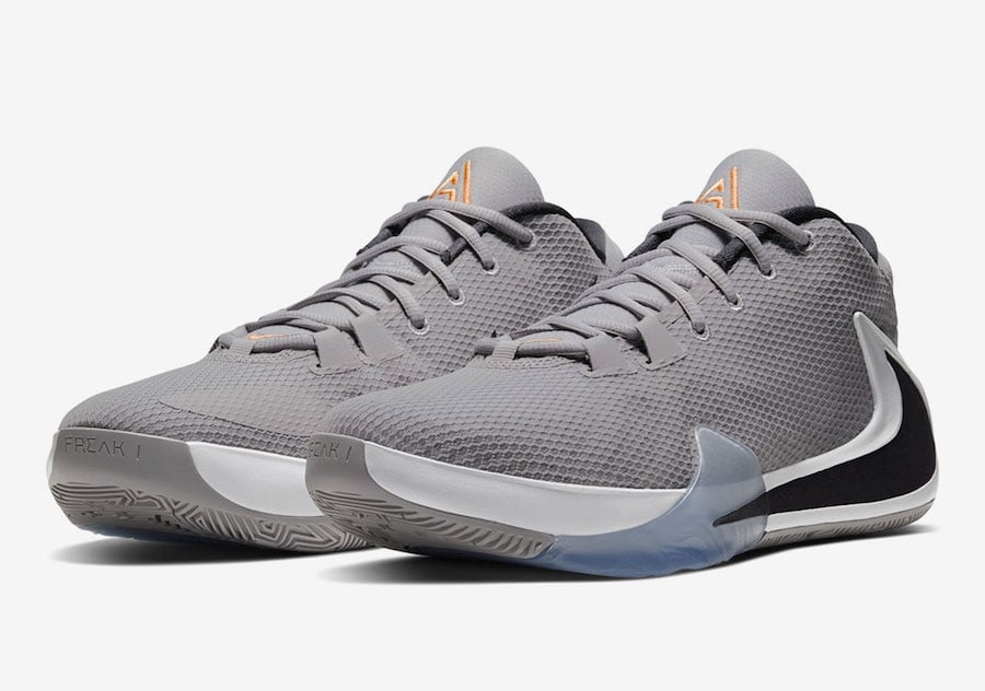 Nike Zoom Freak 1 ‘Atmosphere Grey’ Releasing During November