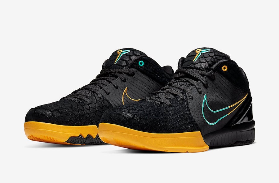 Nike Zoom Kobe 4 Protro ‘Black Mamba’ Release Date