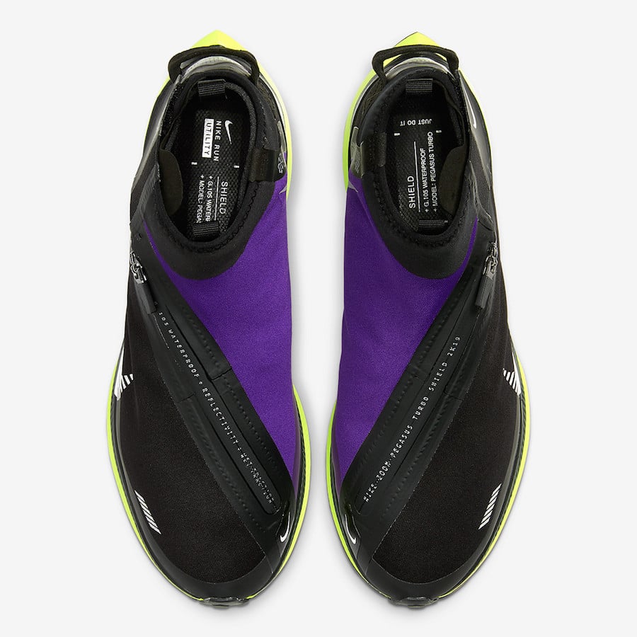 Nike Zoom Pegasus Turbo Shield Voltage Purple BQ1896-002 Release Date Info