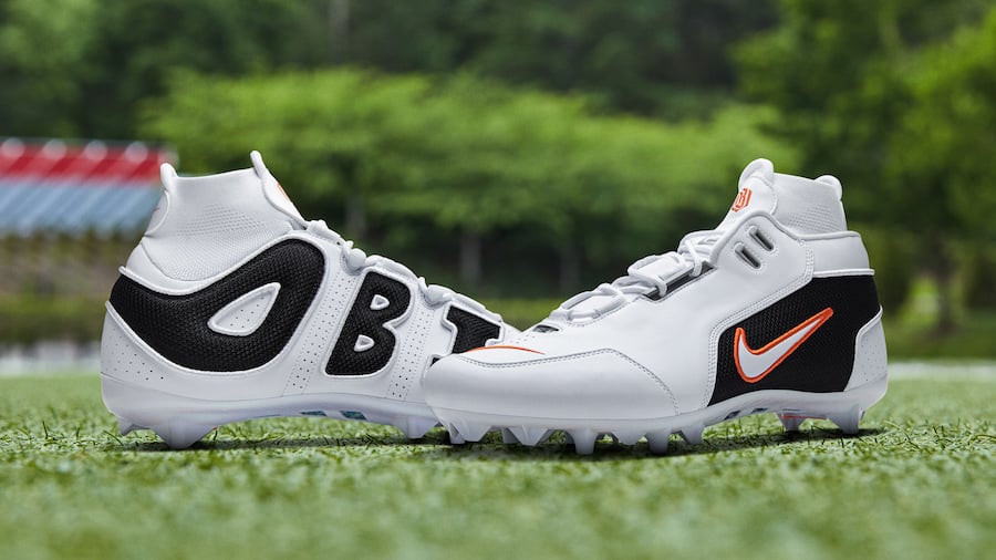 Odell Beckham Jr Air Zoom Generation Cleats