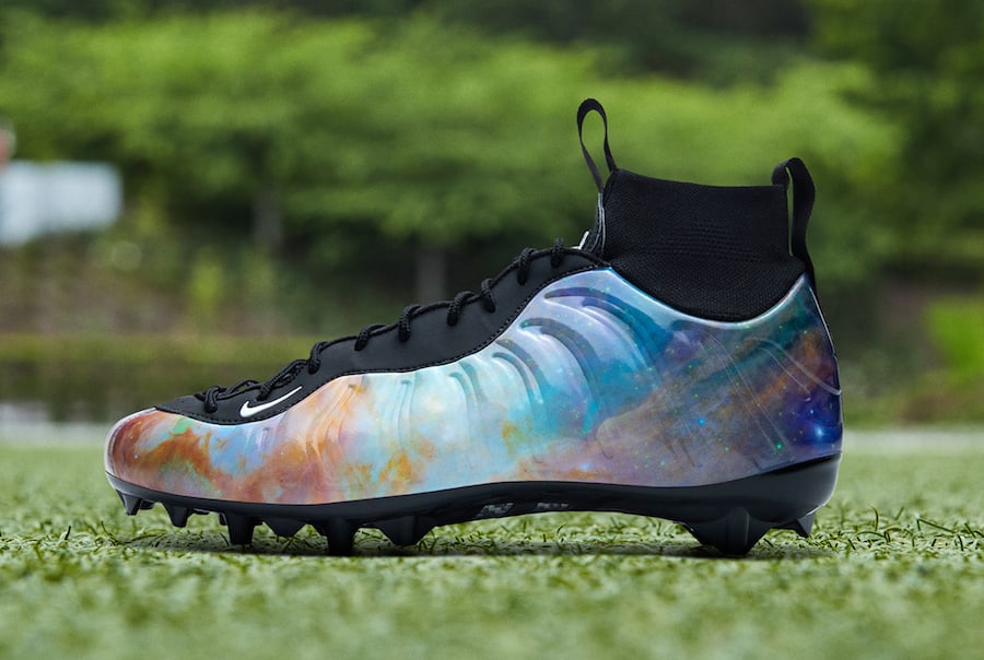 galaxy football cleats