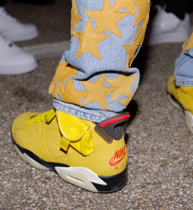 travis scott yellow cactus jack