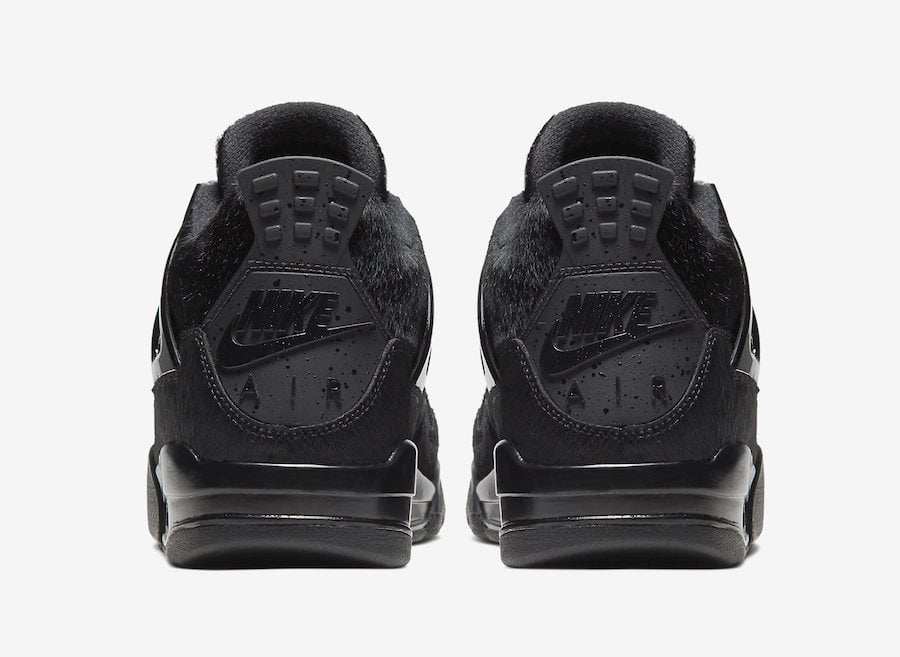 Olivia Kim Air Jordan 4 Pony Hair CK2925-001 Release Date Info