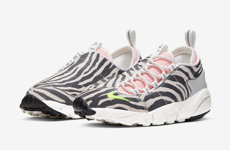 Olivia Kim’s Nike Air Footscape Features Zebra Print