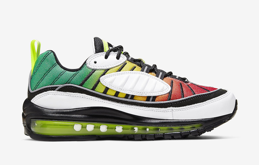 Olivia Kim Nike Air Max 98 CK3309-001 Release Date Info