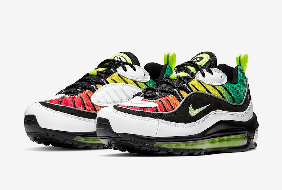 Olivia Kim’s Nike Air Max 98 Inspired by Jamaican Dancehall Culture