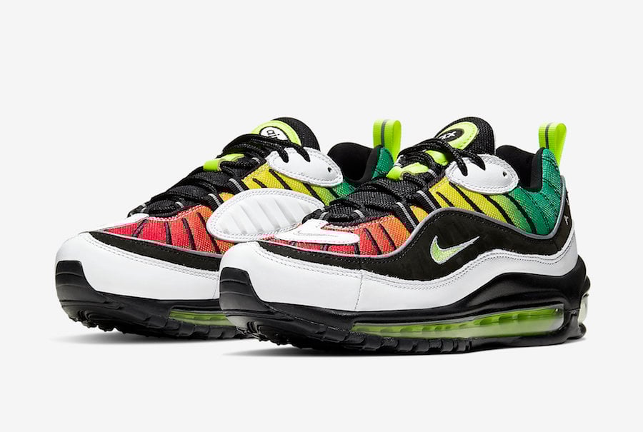 Olivia Kim Nike Air Max 98 CK3309-001 Release Date Info Olivia Kim Nike Air Max 98 CK3309-001 Release Date Info