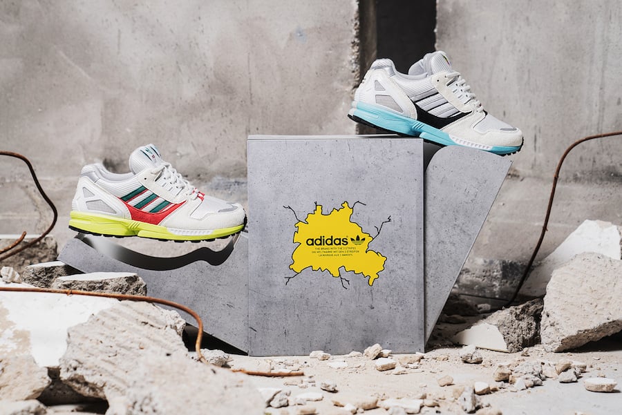 Overkill adidas ZX 8000 No Walls Needed Release Date Info