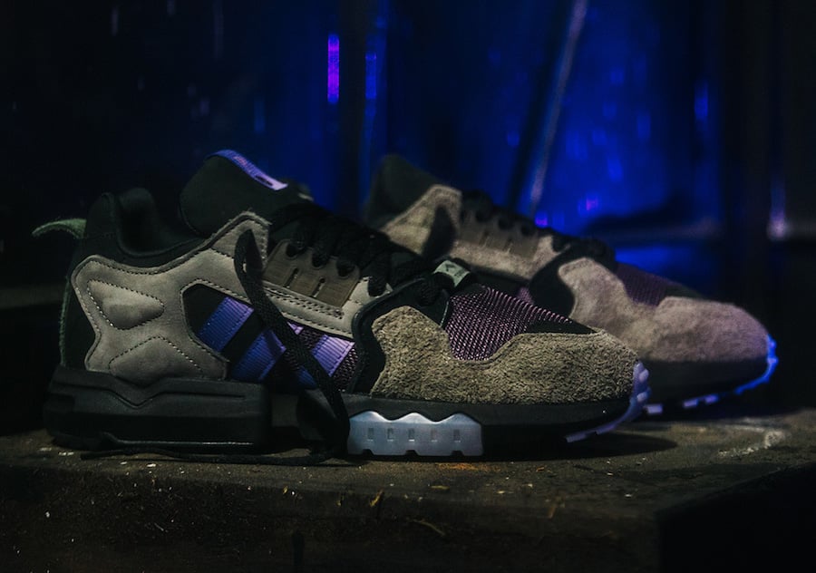 Packer Shoes adidas Consortium ZX Torsion Mega Violet Release Date Info