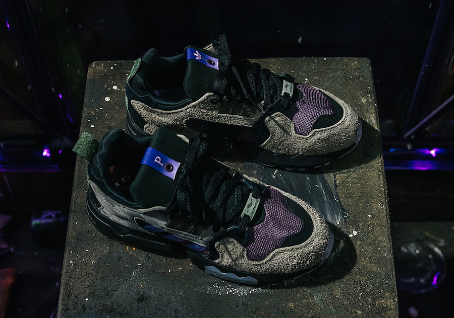 Packer Shoes adidas Consortium ZX Torsion Mega Violet Release Date Info