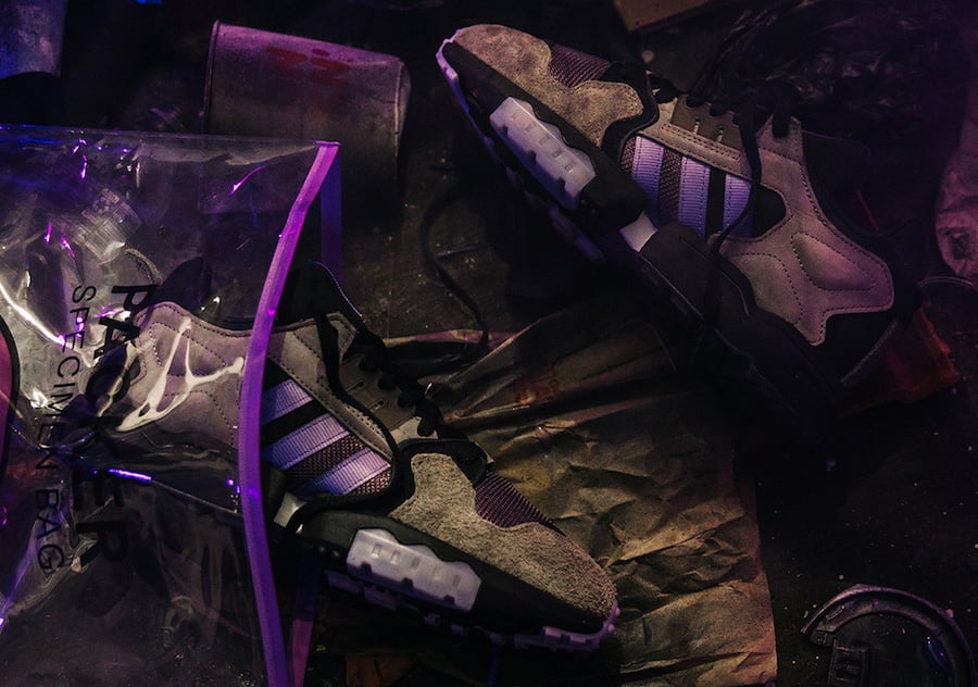 Packer Shoes x adidas Consortium ZX Torsion ‘Mega Violet’