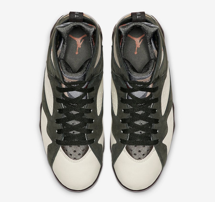 Patta Air Jordan 7 Icicle AT3375-100 Release Date Info