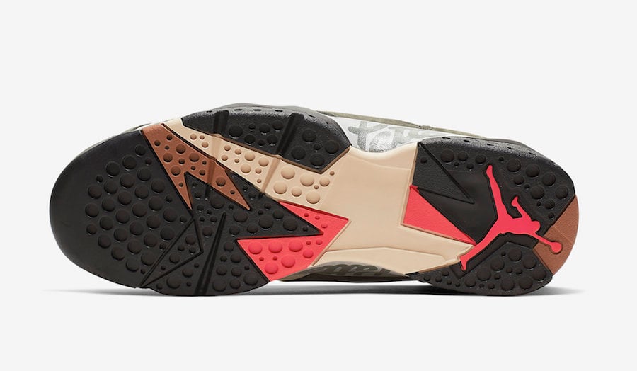 Patta Air Jordan 7 Icicle AT3375-100 Release Date Info