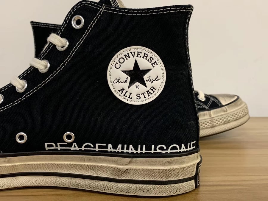 PEACEMINUSONE Converse Chuck 70 Release Date