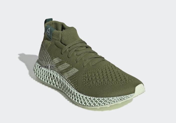 Pharrell adidas 4D Olive Green Release Date Info