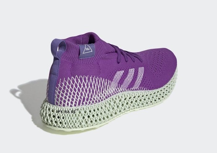 Pharrell adidas 4D Purple Release Date Info