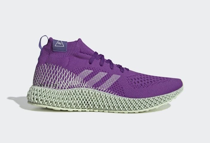 Pharrell adidas 4D Purple Release Date Info