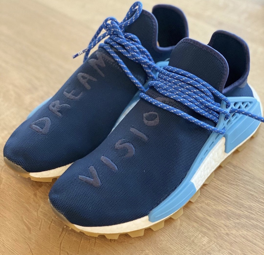 Pharrell adidas NMD Hu Dream Vision EF2333 Release Date Info