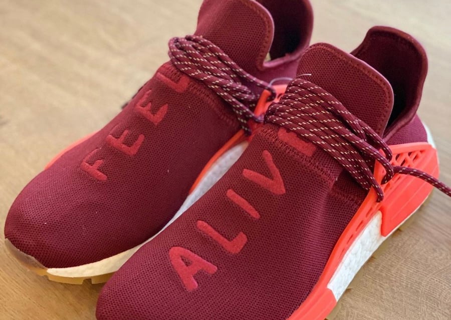 Pharrell x adidas NMD Hu ‘Feel Alive’ Also Releasing in Scarlet Red