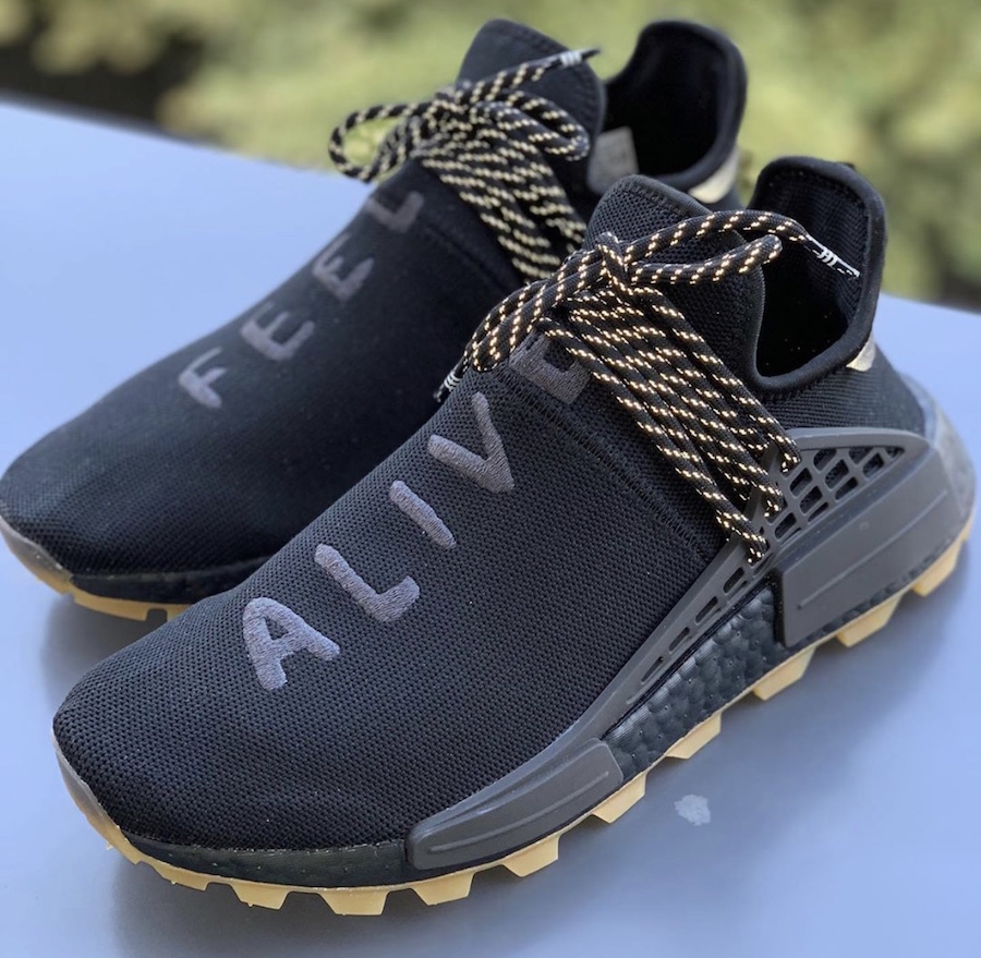 Pharrell adidas NMD Hu Feel Alive Release Date Info