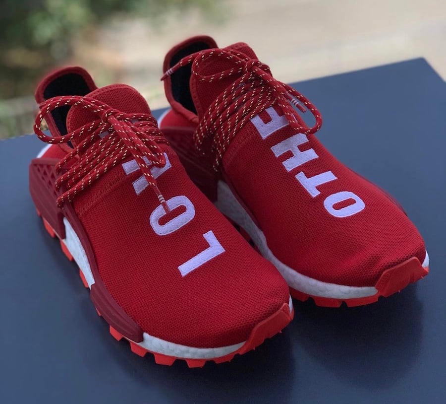 Pharrell adidas NMD Hu Love Other 