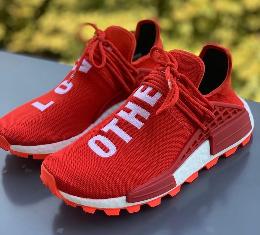 Pharrell adidas NMD Hu Love Other Release Date Info