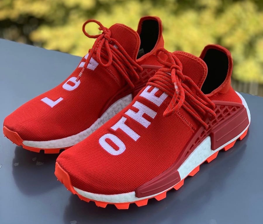 Pharrell adidas NMD Hu Love Other Release Date Info