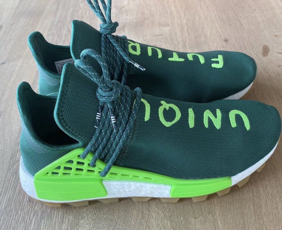 human race lime green