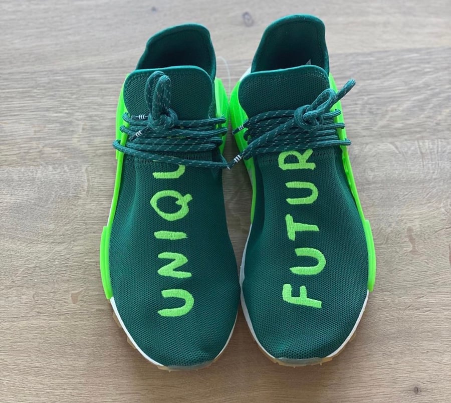 Pharrell adidas NMD Hu Unique Future EF2334 Release Date Info