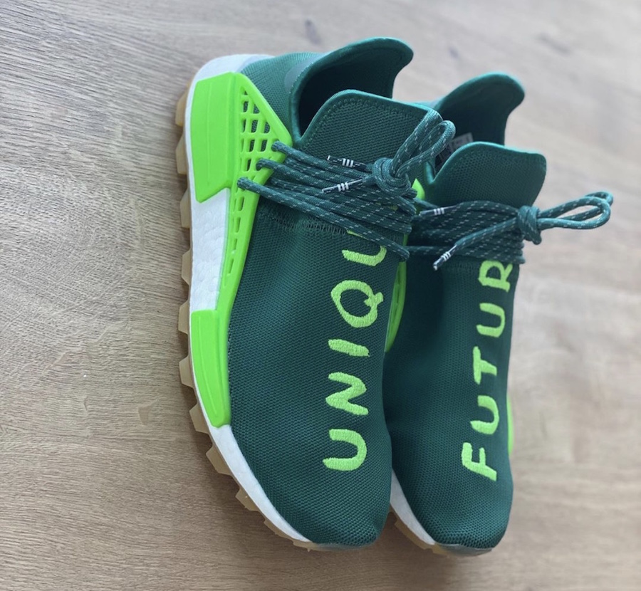 Pharrell adidas NMD Hu Unique Future EF2334 Release Date Info