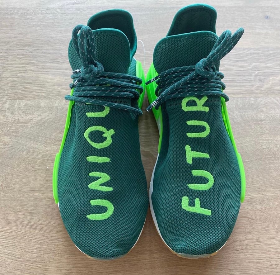 Pharrell adidas NMD Hu Unique Future EF2334 Release Date Info