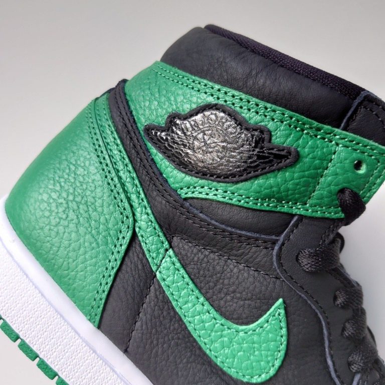 Air Jordan 1 Pine Green Gym Red 555088030 Release Date SneakerFiles