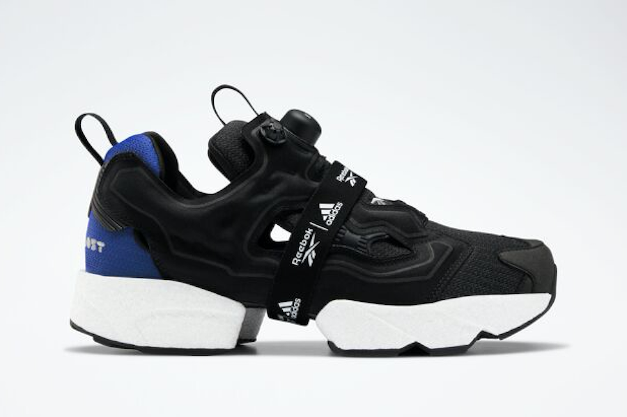 Reebok Instapump Fury Boost OG Meets OG Black Blue