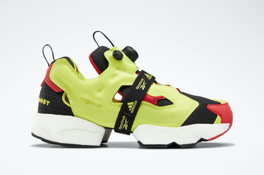 Reebok and adidas Unveils the Instapump Fury Boost