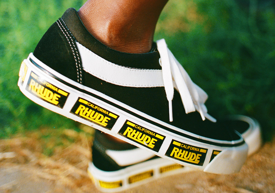 Rhude Vans Bold Ni Release Date Info