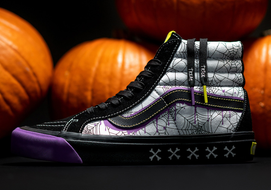 size? Vans SK8-Hi Halloween Release Date Info