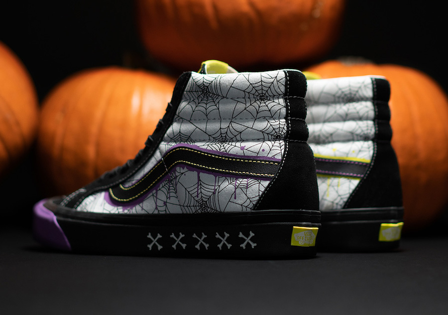 size? Vans SK8-Hi Halloween Release Date Info