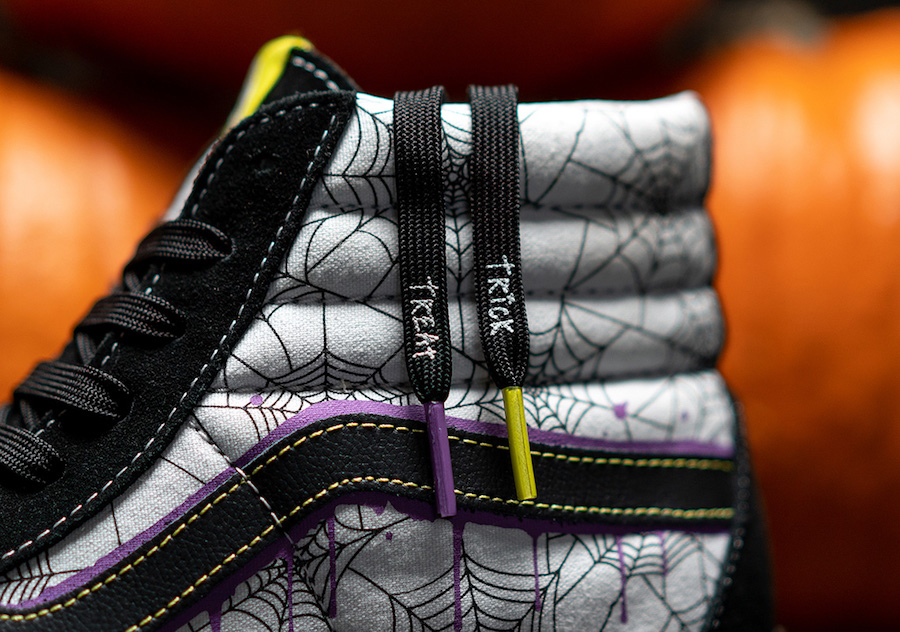 size? Vans SK8-Hi Halloween Release Date Info