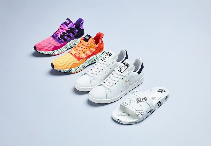 Sneakersnstuff Unveils adidas Consortium 20th Anniversary Collection