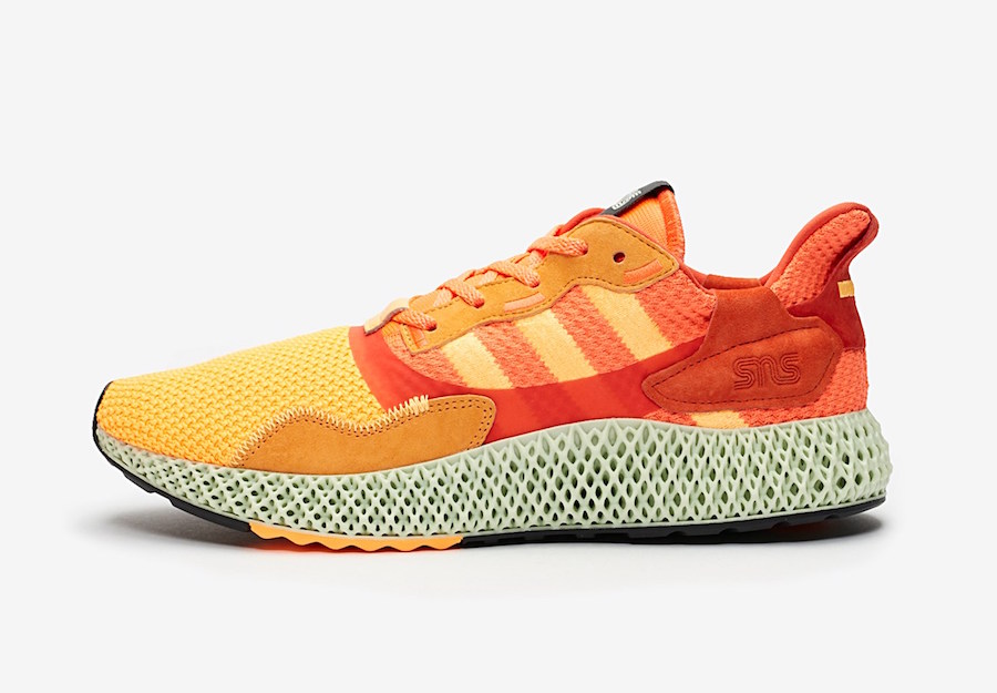 SNS adidas ZX 4000 4D Sunrise FV5524 Release Date Info