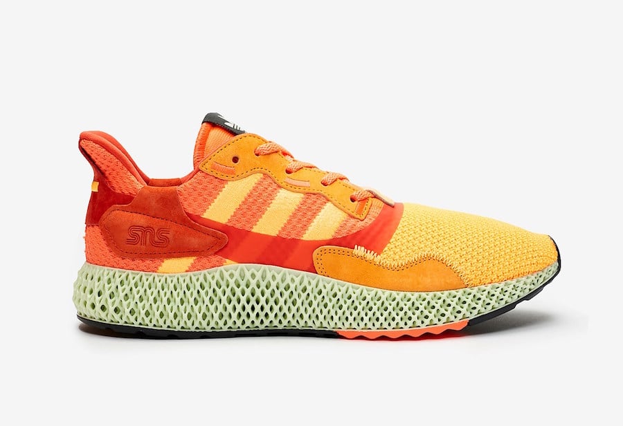 SNS adidas ZX 4000 4D Sunrise FV5524 Release Date Info