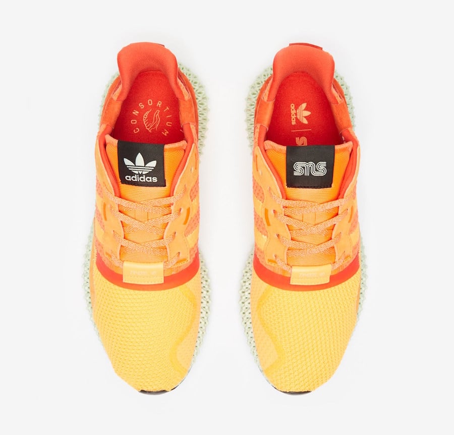 SNS adidas ZX 4000 4D Sunrise FV5524 Release Date Info