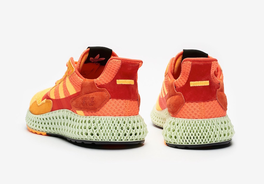 SNS adidas ZX 4000 4D Sunrise FV5524 Release Date Info