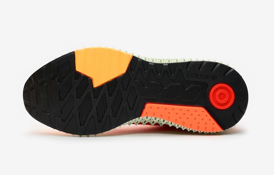 SNS adidas ZX 4000 4D Sunrise FV5524 Release Date Info