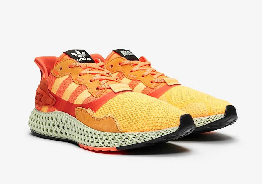 SNS adidas ZX 4000 4D Sunrise FV5524 Release Date Info