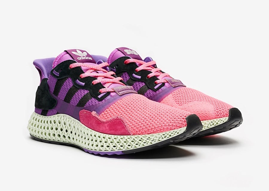 SNS adidas ZX 4000 4D Sunset FV5525 Release Date Info