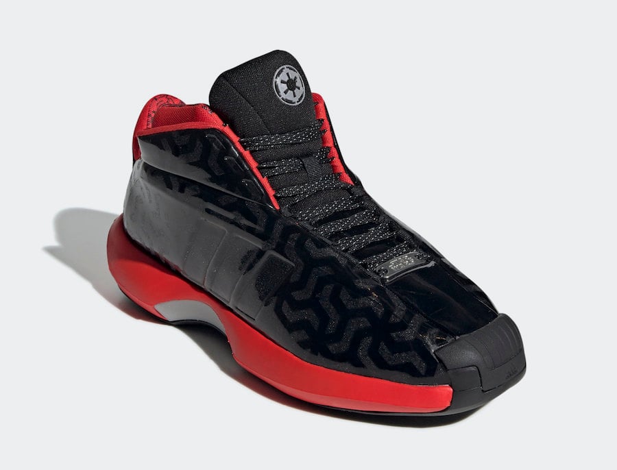 Star Wars adidas Crazy 1 Darth Vader EH2460 Release Date Info