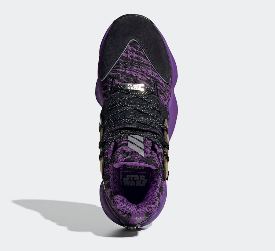Star Wars adidas Harden Vol 4 EH2456 Release Date Info