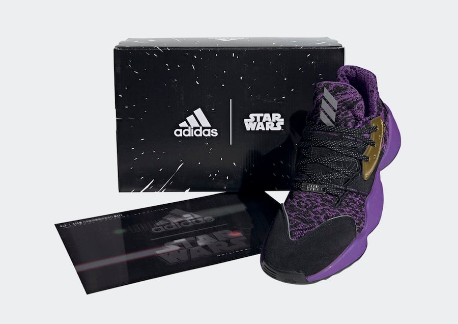 Star Wars x adidas Harden Vol. 4 Official Images