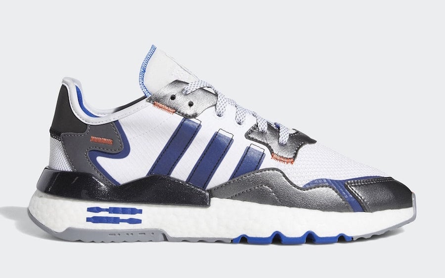 Star Wars adidas Nite Jogger R2-D2 FV8040 Release Date